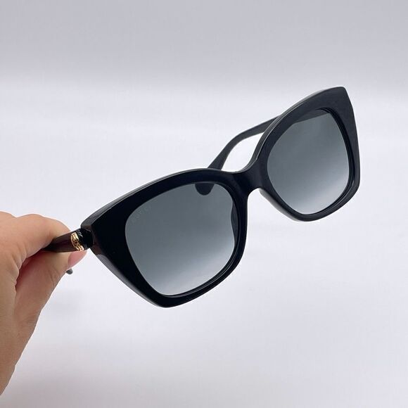 GUCCI Sunglasses GG0921S 001 Black/Grey Women NEW - Picture 7 of 10